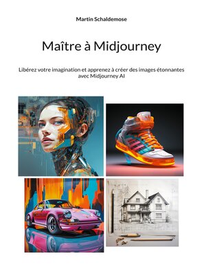 cover image of Maître à Midjourney